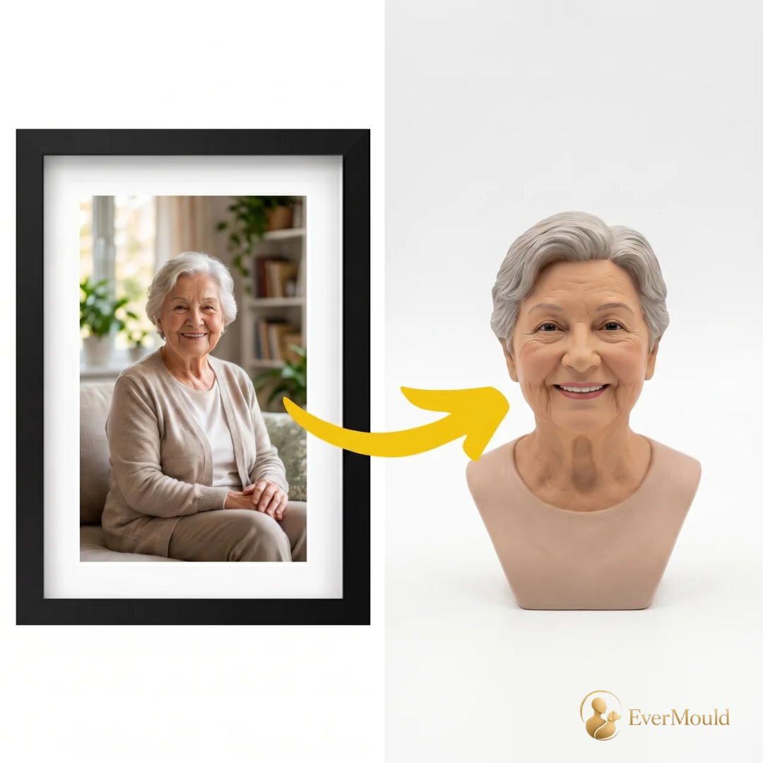 EverMould™ – Custom Memory Figure