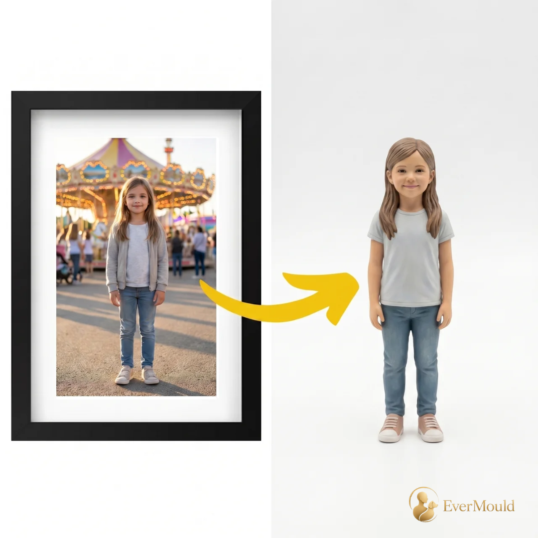 EverMould™ – Custom Memory Figure